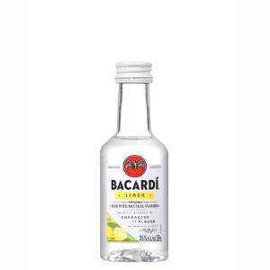 BACARD Limn Flavored White Rum Mini Bottle 50ml Cheap Online Store Manchester