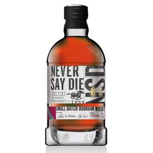 Never Say Die Small Batch Kentucky Straight Bourbon Whiskey 700ml Free Shipping Exclusive
