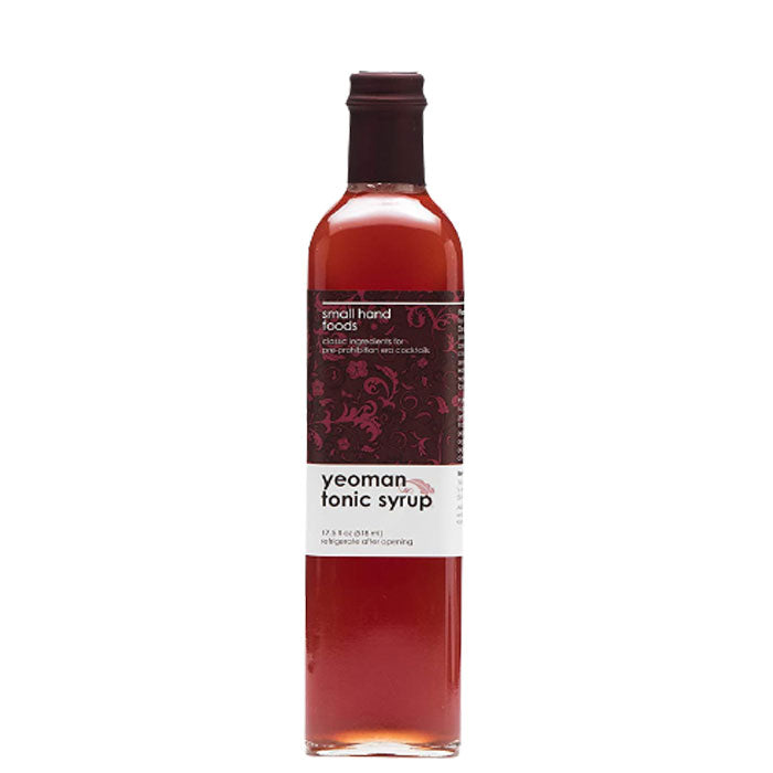 Small Hand Foods Yeoman Tonic Syrup 17.5 Oz Collections Online