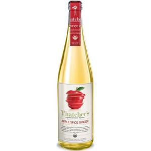 Thatcher's Organic Artisan Apple Spice Ginger Liqueur Extremely For Sale