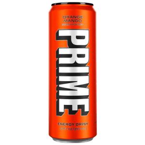 PRIME Energy Orange Mango Energy Drink 12 fl oz Can 4pk Outlet Ebay