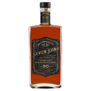 Seven Sons Straight Bourbon Whiskey Quality Free Shipping Low Pice