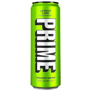 PRIME Energy Lemon Lime Energy Drink 12 fl oz Can 4pk Clearance Footlocker Pictures