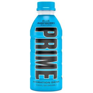 PRIME Hydration Blue Raspberry Sports Drink 16.9 fl oz 4pk Lowest Pice