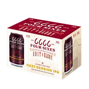 Four SIxes Grit & Glory Hazy Session IPA Beer 6 Pack Inexpensive Cheap Online