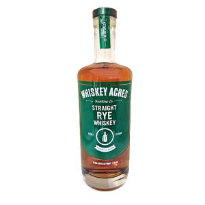 Whiskey Acres Straight Rye Whiskey Cheap Pice Original