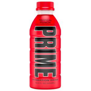 PRIME Hydration Tropical Punch Sports Drink 16.9 fl oz 4pk Store With Big Discount