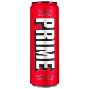 PRIME Energy Tropical Punch Energy Drink 12 fl oz Can 4pk Cheap Wiki