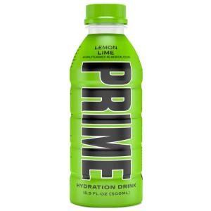 PRIME Hydration Lemon Lime Sports Drink 16.9 fl oz 4pk Outlet New