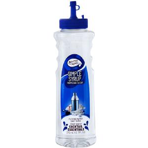 Master Of Mixes Simple Syrup 375ml Clearance Supply