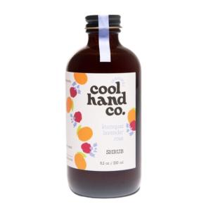 Cool Hand Co. Kumquat Lavender Rose Shrub Tart Syrup 250ml Discount Countdown Package