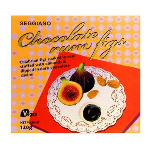 SEGGIANO Chocolate Rum Figs 120g In China