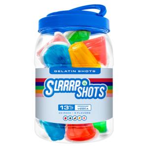 Slrrrp Shots O.G. Variety Pack (12x50ml) Outlet 100% Authentic