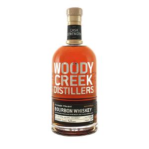Woody Creek Cask Strength Colorado Bourbon Whiskey Cheap Pice Low Shipping Fee