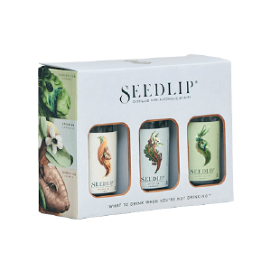 Seedlip Non-Alcoholic Trio Gift Box 3x20cl Find Great Cheap Online