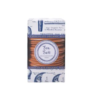 Rococo Chocolates Organic Sea Salt Milk Chocolate Thins 150g Cheap Best Seller