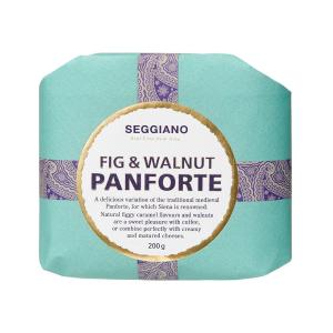 SEGGIANO Fig And Walnut Panforte 200g Buy Cheap Perfect