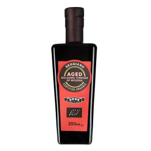 SEGGIANO Organic Aged Balsamic Vinegar of Modena Free Shipping Order
