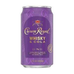 Whisky & Cola Crown Royal 4pk In China Cheap Pice