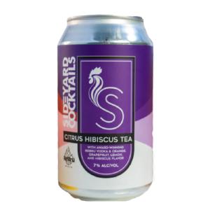Sideyard Cocktails Citrus Hibiscus Tea 4 Sale Supply