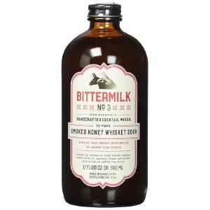 Bittermilk Smoked Whiskey Sour 17 fi oz Tumblr Cheap Online