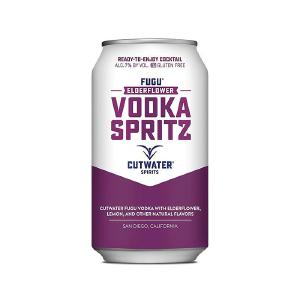 Cutwater Spirits Fugu Elderflower Vodka Spritz 12 Oz View
