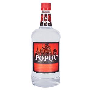 Popov Vodka 1L Cheap Pice For Sale