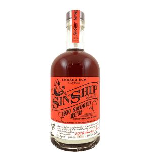 Sin Ship 1930 Smoked Rum New Arrival Cheap Pice