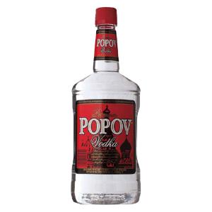 Popov Vodka 200ml Cheap Sale Genuine