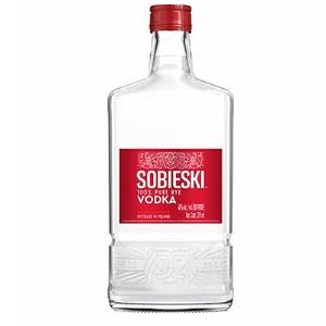 Sobieski Vodka 375ml Free Shipping Manchester