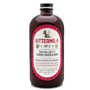 Bittermilk Tom Collins With Elderflowers & Hops 17 fl oz Sale Amazon