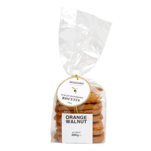 SEGGIANO Orange Walnut Biscotti 200g Buy Cheap Cost