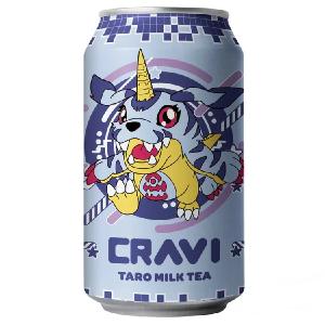 Cravi Taro Milk Tea (10.65oz) (Taiwan) Clearance In China