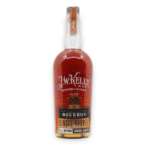 J.W Kelly Old Milford Single Barrel Select Bourbon Whiskey Free Shipping For Sale