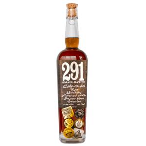 291 Small Batch Colorado Rye Whiskey Outlet Classic