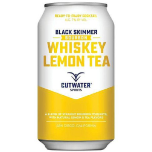 Cutwater Whiskey Lemon Tea 12 Oz Very Cheap Sale Online