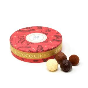 Rococo Festive Truffle Selection - White, Milk, Sea Salt and Dark Chocolate Truffles Discount Wholesale