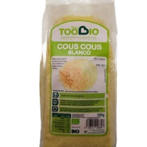Cous Cous blanco 500g bio Toobio Outlet Footlocker Finishline