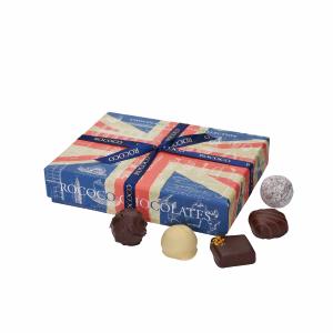 Rococo Union Jack Chocolate Truffles 240g Free Shipping Best Store To Get