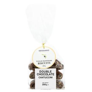 SEGGIANO Double Chocolate Cantuccini 200g Buy Cheap 2025 New