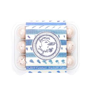 Rococo Chocolates Fleur De Sel Caramel Seagull Eggs Crate 145G Outlet Marketable