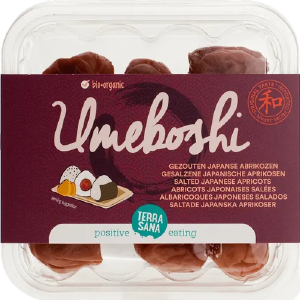 Umeboshi 150g Terra Sana Geniue Stockist For Sale