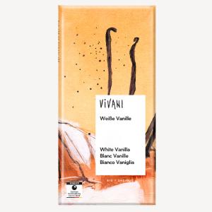 Chocolate Blanco con Vainilla Bourbon 80 g Cheap Pices Authentic