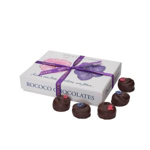 Rococo Chocolates Rose & Violet Creams Chocolate Box 260G Buy Cheap Shop