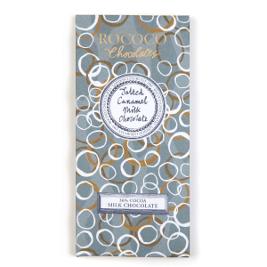 Rococo Chocolates Sea Salt Organic Milk Chocolate Artisan Bar 70g Low Pice Cheap Online