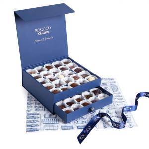 Rococo Chocolates Indulgence Box Of Chocolates 525g Cheap Wide Range Of