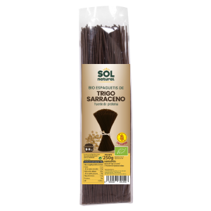 Espaguetis de Trigo Sarraceno Eco 250gr SolNatural Outlet Supply