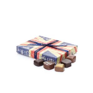 Rococo Chocolates Union Jack Chocolate and Truffle Collection  Large Cheap Pice From China