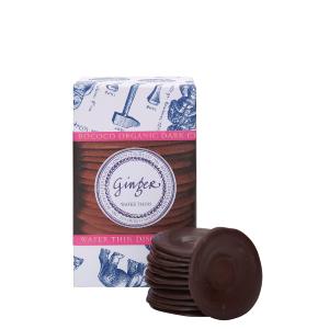 Rococo Chocolates Organic Ginger Dark Chocolate 150g Discount Manchester