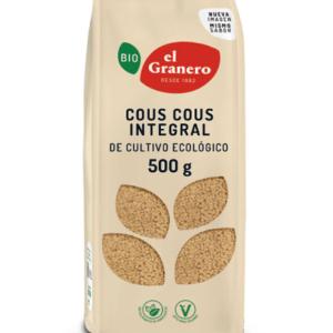 Cous Cous integral 500g bio el Granero Marketable